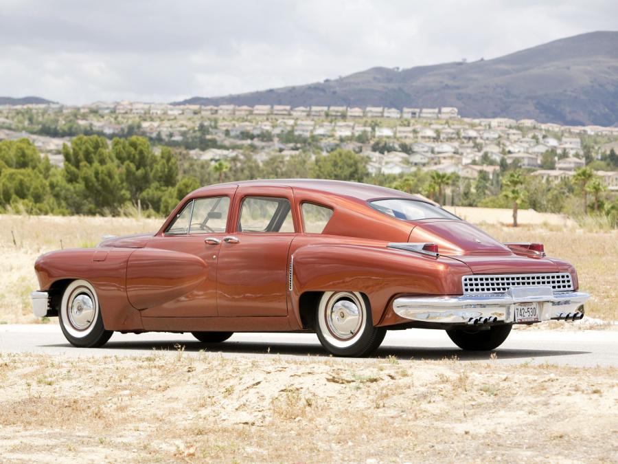  Tucker Sedan (1036) 1948 года  (фото 4 из 36)